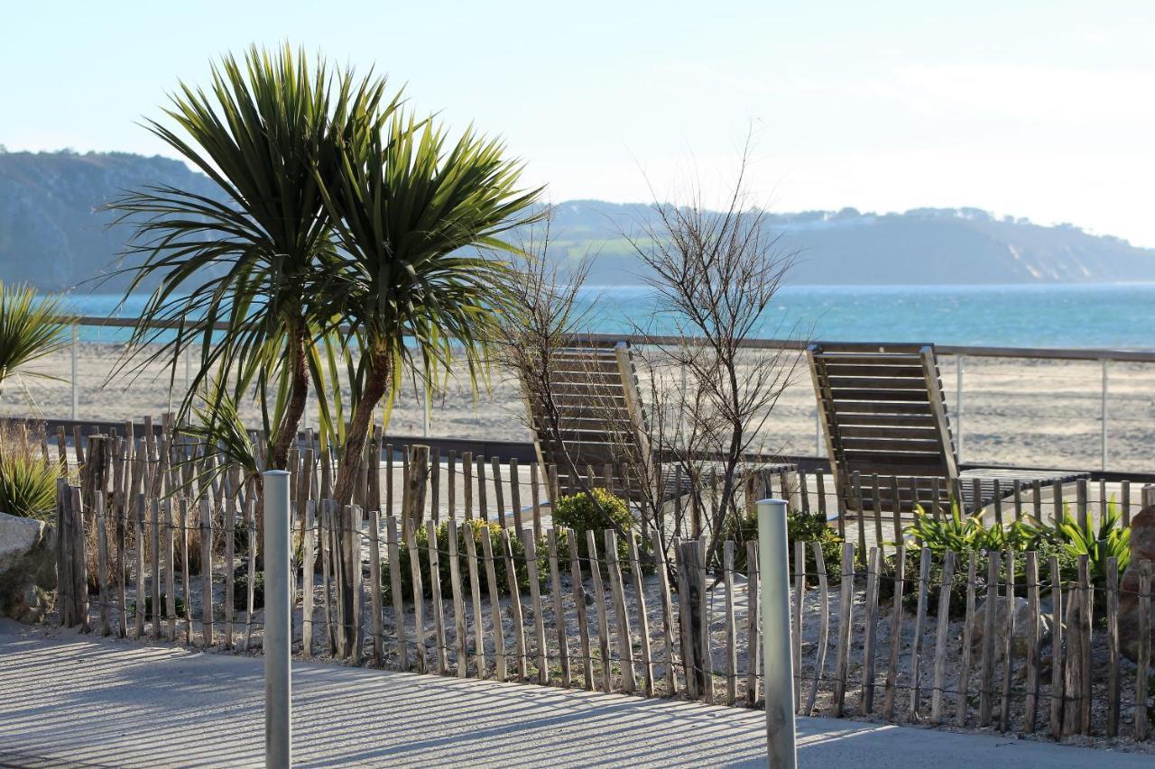Le Portzic, Appartement Proche Plage De Morgat Crozon Eksteriør billede