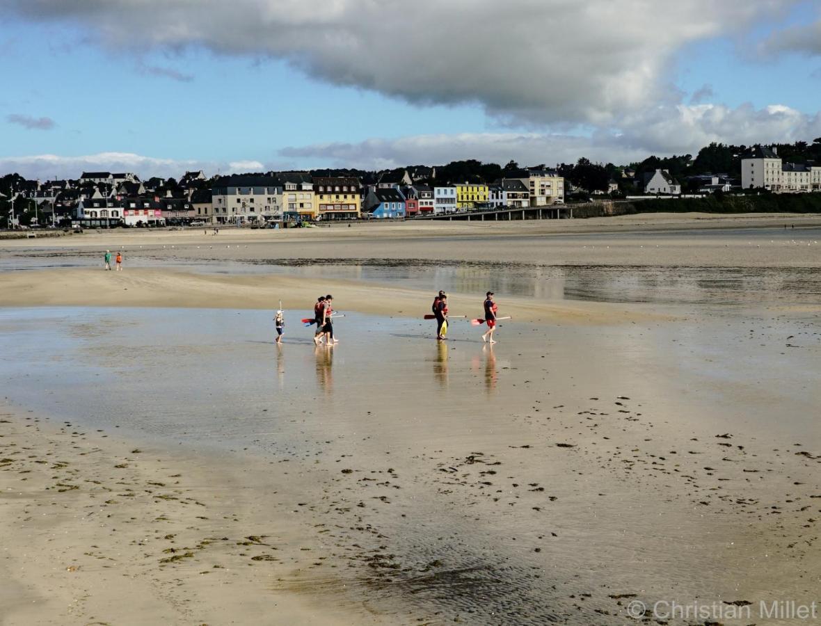 Le Portzic, Appartement Proche Plage De Morgat Crozon Eksteriør billede