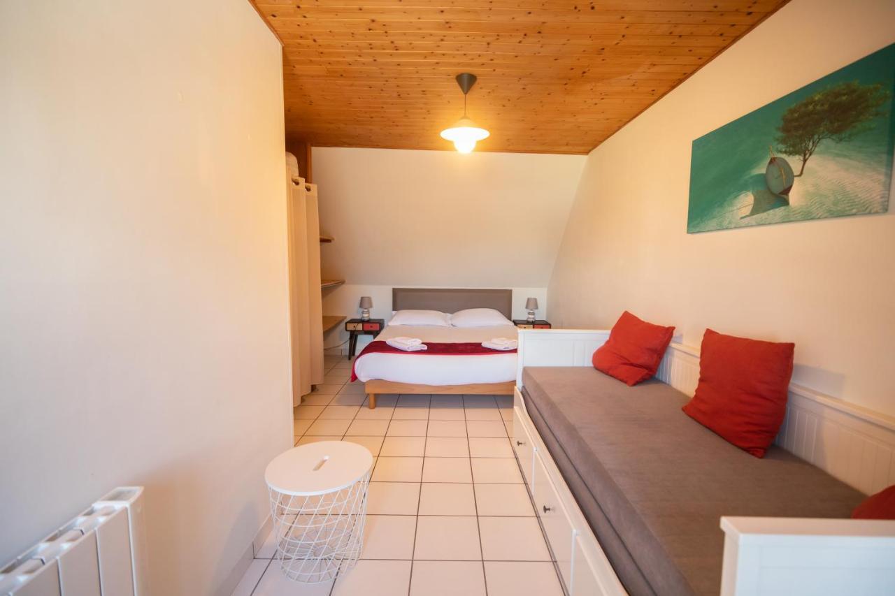 Le Portzic, Appartement Proche Plage De Morgat Crozon Eksteriør billede