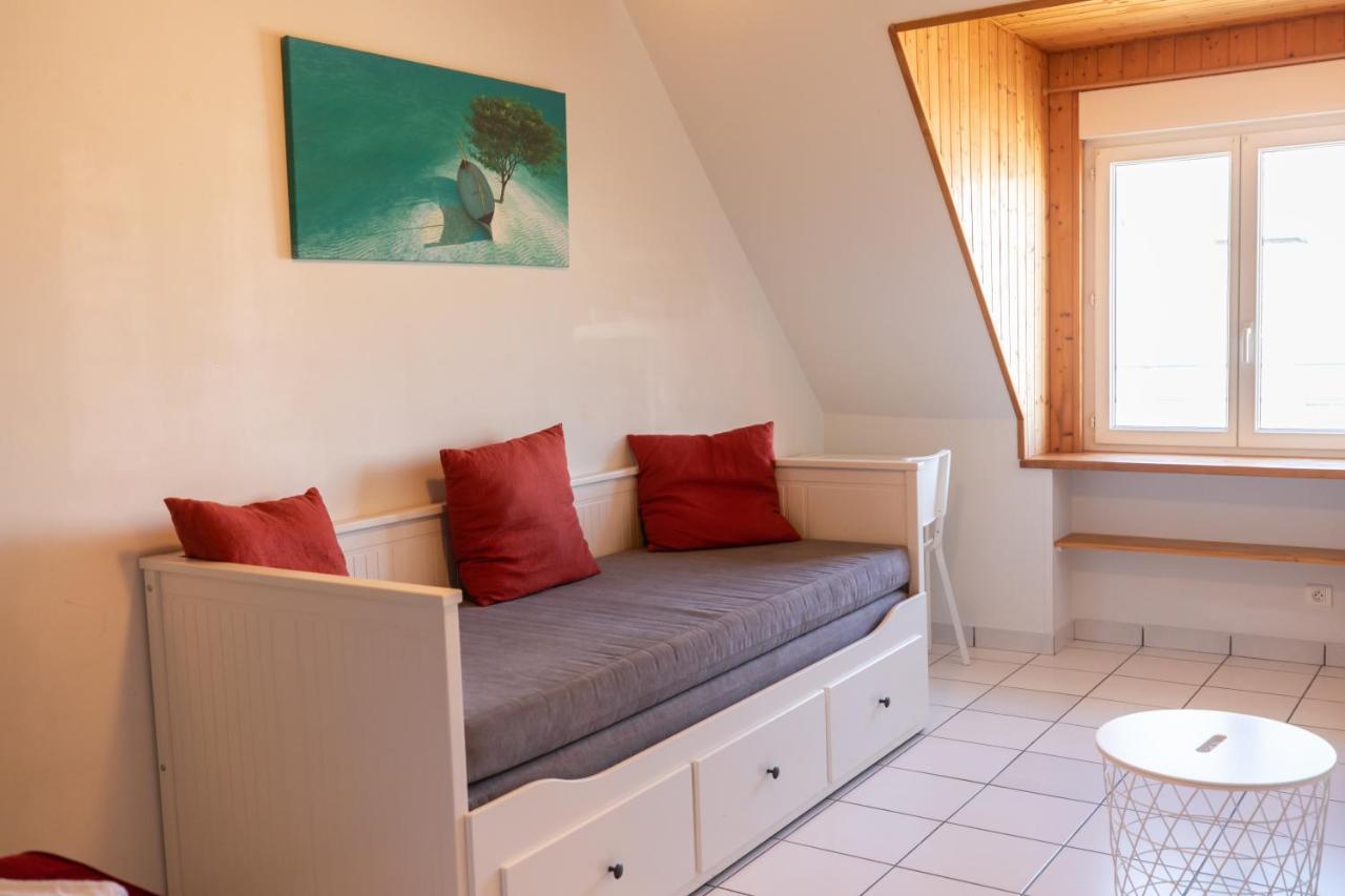 Le Portzic, Appartement Proche Plage De Morgat Crozon Eksteriør billede