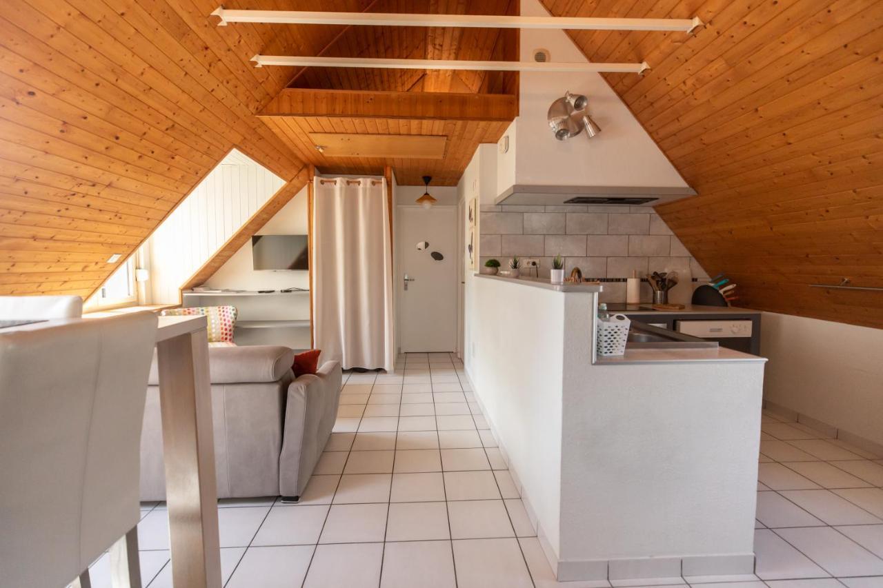 Le Portzic, Appartement Proche Plage De Morgat Crozon Eksteriør billede