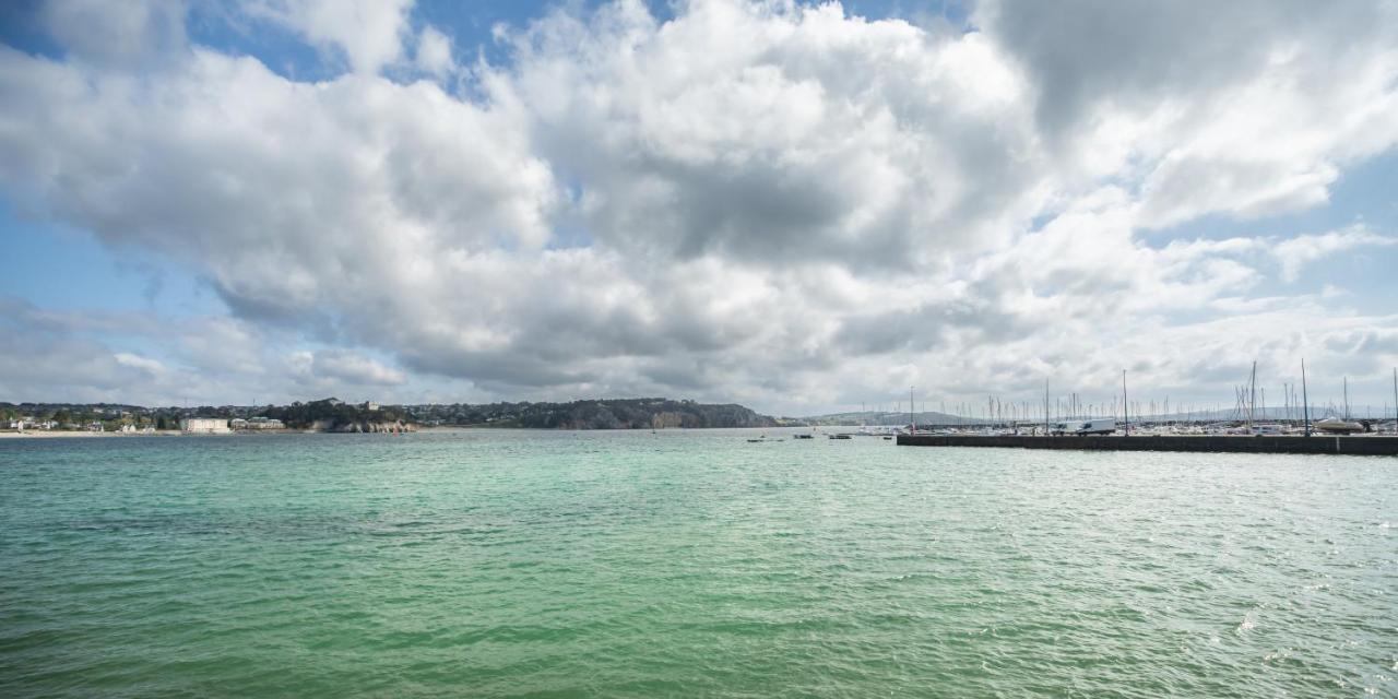 Le Portzic, Appartement Proche Plage De Morgat Crozon Eksteriør billede