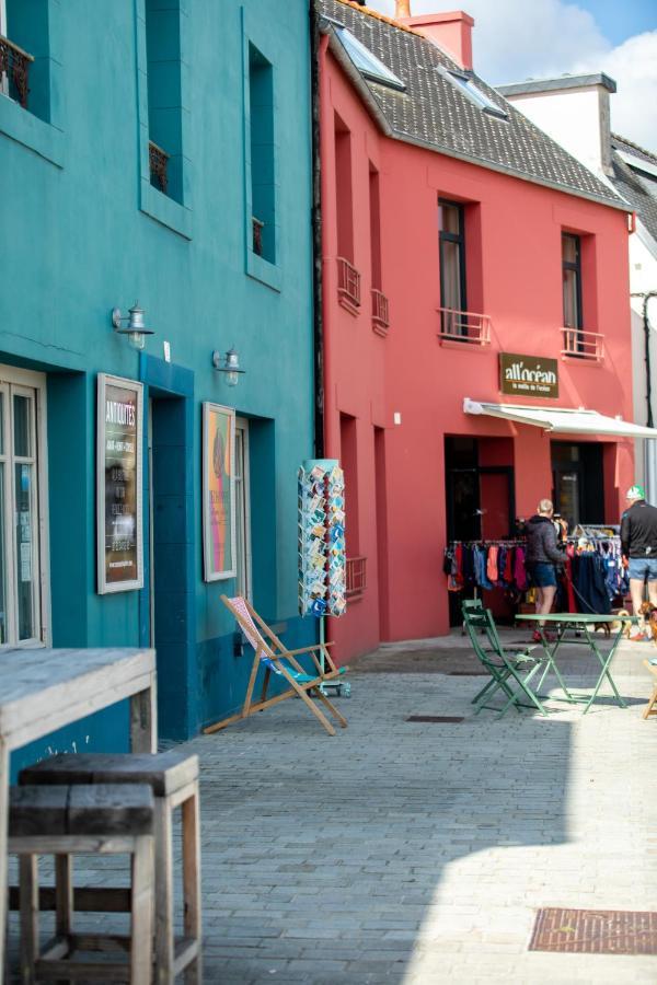 Le Portzic, Appartement Proche Plage De Morgat Crozon Eksteriør billede