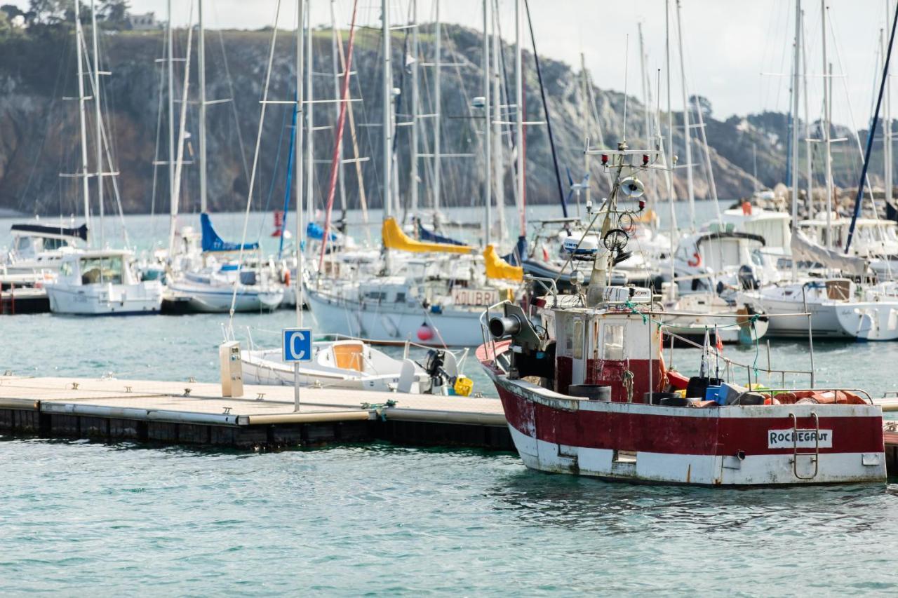 Le Portzic, Appartement Proche Plage De Morgat Crozon Eksteriør billede