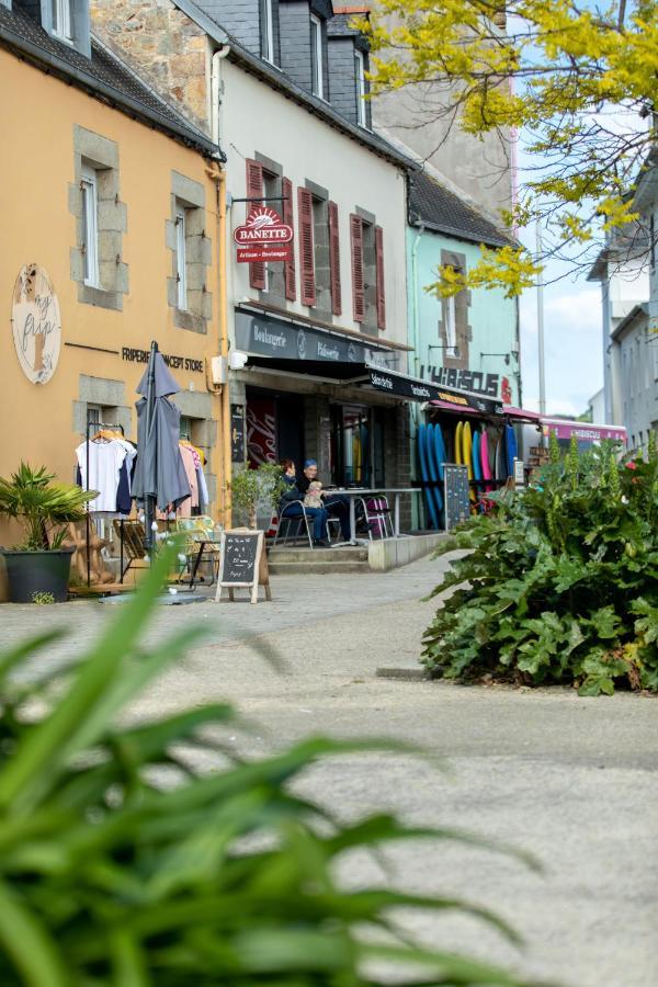 Le Portzic, Appartement Proche Plage De Morgat Crozon Eksteriør billede