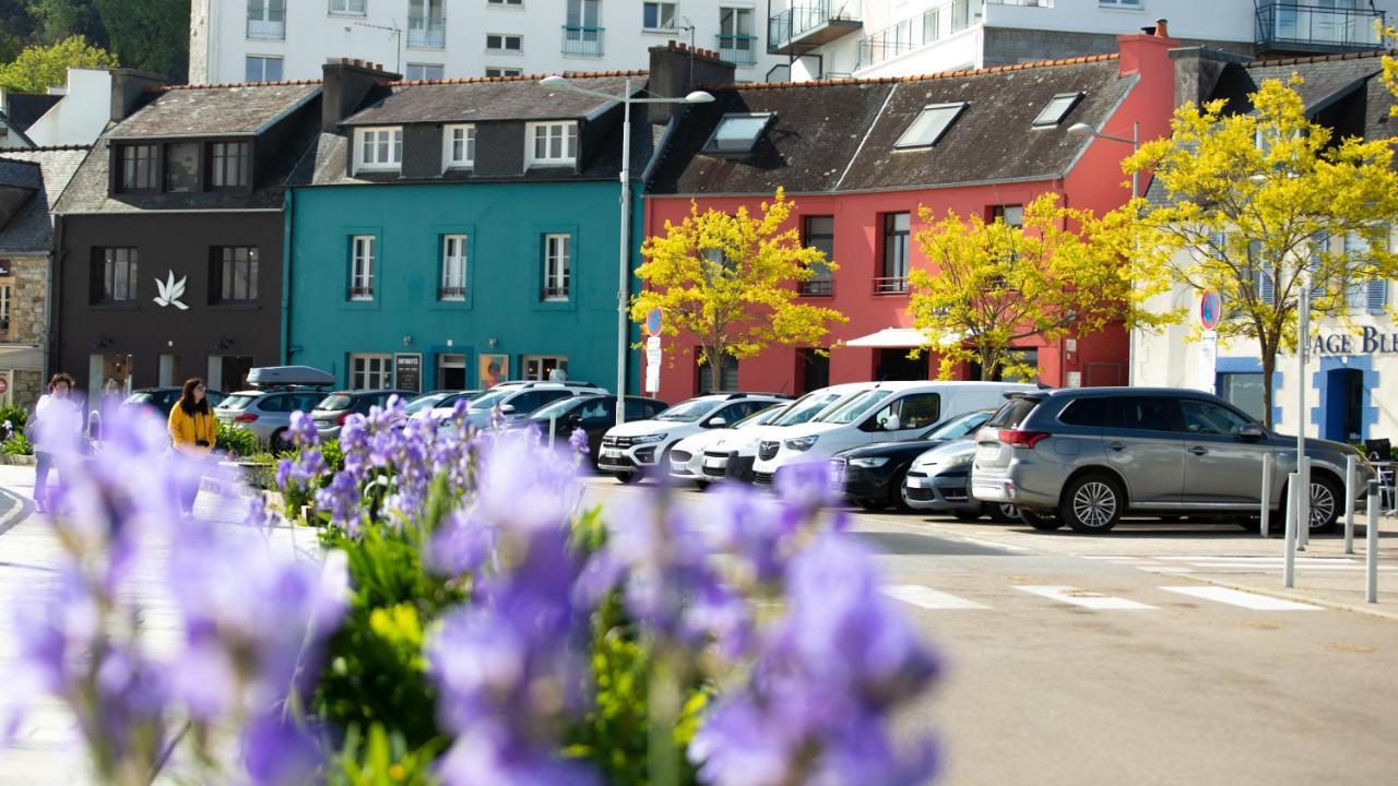 Le Portzic, Appartement Proche Plage De Morgat Crozon Eksteriør billede